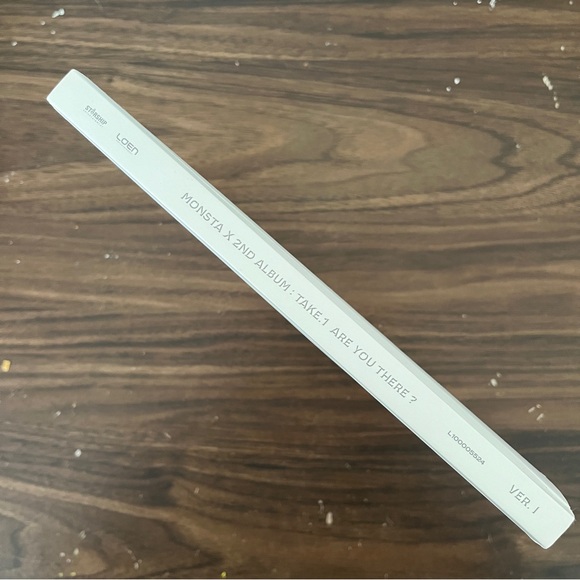 Monsta X Take.1 Are You There? Album Version 1 - Picture 3 of 4